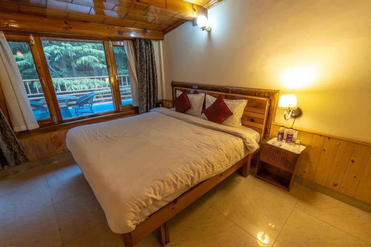 Holiday Home International -Vivaan Stays Manāli Exteriör bild