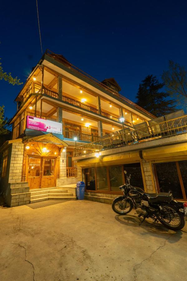 Holiday Home International -Vivaan Stays Manāli Exteriör bild
